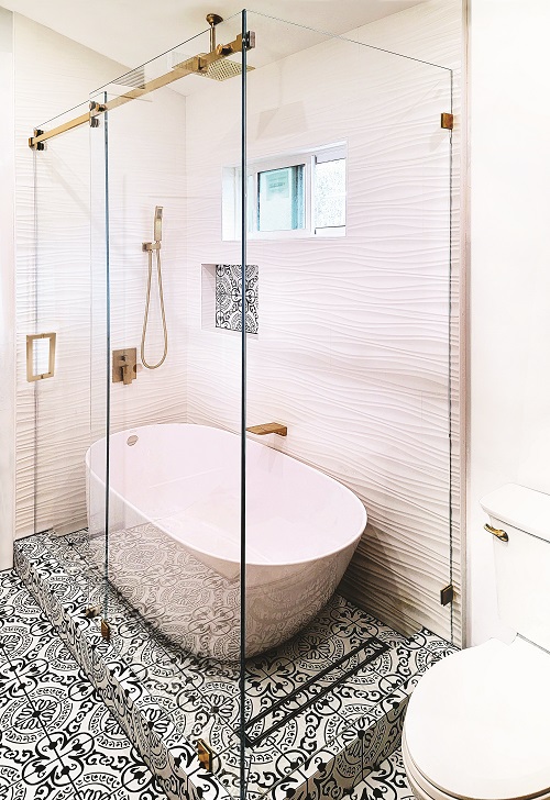 Safe + Beautiful + Frameless Glass Magazine